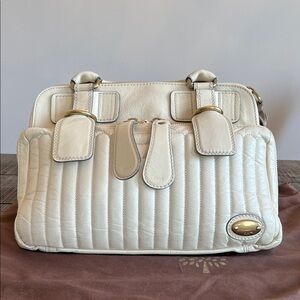 Chloe bay leather bag